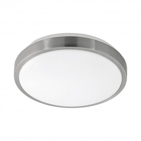 Plafonnier LED EGLO Competa 1 Blanc Lumière Chaude 22W 24.5cm