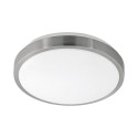 Plafón de Techo LED Eglo Competa 1 Blanco Luz Cálida 22W 24,5cm