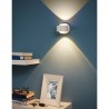 Aplique de Pared LED Eglo Ono 2 Blanco Luz Cálida 5W