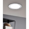 Downlight Empotrable LED Eglo Fueva 1 Cromo Luz Neutra 11W