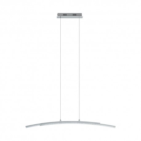 Lámpara Colgante LED Eglo Pertini Cromo Luz Cálida 20W