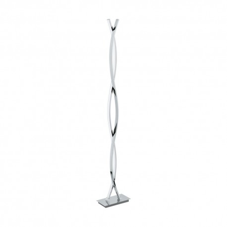 Lampadaire LED EGLO Lasana 2 Chrome Warm Light 36W
