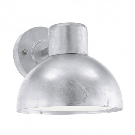 Aplique de Pared Exterior Eglo Entrimo Gris 1 Bombilla E27