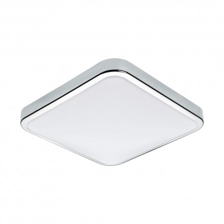 Aplique de Pared LED Eglo Manilva 1 Cromo Luz Cálida 16W