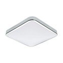 Aplique de Pared LED Eglo Manilva 1 Cromo Luz Cálida 16W