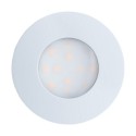 Lámpara Empotrable de Exterior LED Eglo Pineda-Ip Blanco Luz Cálida 6W
