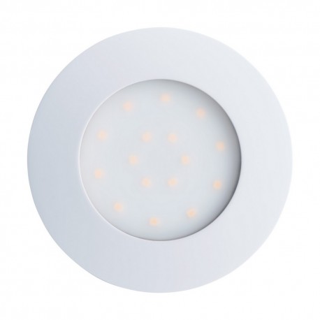 Lámpara Empotrable de Exterior LED Eglo Pineda-Ip Níquel Mate Luz Cálida 6W
