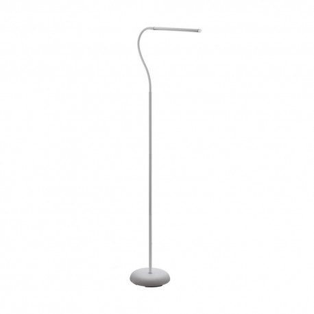 Lámpara de Pie LED Eglo Laroa Blanco Luz Neutra Regulable 5W