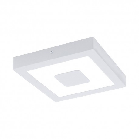 Lámpara de Exterior para Pared o Techo LED Eglo Iphias Blanco Luz Cálida 16W