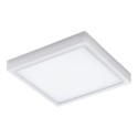 Lámpara de Exterior para Pared o Techo LED Eglo Argolis Blanco Luz Cálida 22W