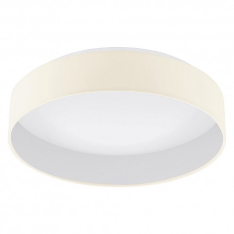 Plafón de Techo LED Eglo Palomaro 1 Blanco Luz Cálida 18W 40,5cm