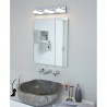 Applique murale pour salle de bain LED EGLO Romendo 1 Chrome Warm Light Dimmable 21W