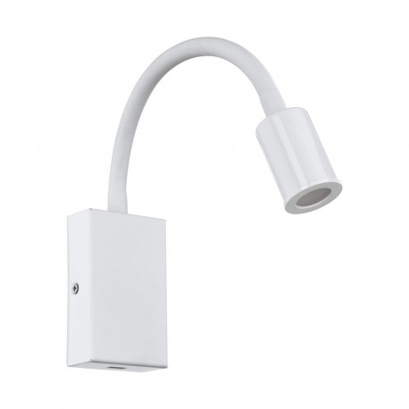 Aplique de Pared LED Eglo Tazzoli Blanco Luz Cálida 3W