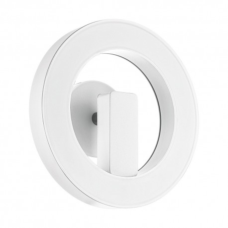 Aplique de Pared LED Eglo Alvendre Blanco Luz Regulable 15W