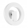 Aplique de Pared LED Eglo Alvendre Blanco Luz Regulable 15W