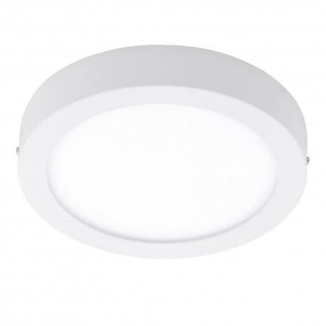 Downlight Superficie Eglo Connect LED Fueva-C Blanco Luz Regulable 21W 30cm