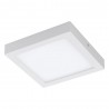 Downlight Superficie Eglo Connect LED Fueva-C Blanco Luz Regulable 16W