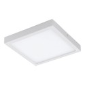 Downlight Superficie Eglo Connect LED Fueva-C Blanco Luz Regulable 21W