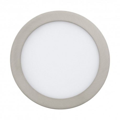Downlight Empotrable Eglo Connect LED Fueva-C Níquel Mate Luz Regulable 16W