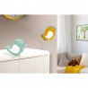 Aplique de Pared Infantil LED Eglo Sparino Amarillo Luz Cálida 4W