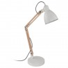 Lampe de Table EGLO Torona 1 Blanc 1 Ampoule E14