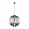 Suspension de lampe EGLO Olmero Nickel Mate 1 Ampoule E27 70cm