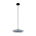 Lámpara Colgante Eglo Connect LED Moneva-C Negro Luz Regulable 18W