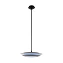 Lámpara Colgante Eglo Connect LED Moneva-C Negro Luz Regulable 18W