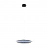 Lámpara Colgante Eglo Connect LED Moneva-C Negro Luz Regulable 18W