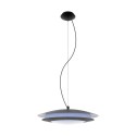 Lámpara Colgante Eglo Connect LED Moneva-C Negro Luz Regulable 27W