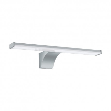 Aplique de Baño para Espejo LED Eglo Pandella 2 Plata Luz Neutra 8W