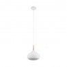 Lámpara Colgante Eglo Connect LED Comba-C Blanco Luz Regulable 18W
