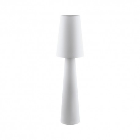 Lámpara de Pie Eglo Carpara Blanco 2 Bombillas E27 35cm