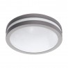Applique extérieure ou plafonnier EGLO Connect LED Locana-C Argent Lumière Chaude 14W