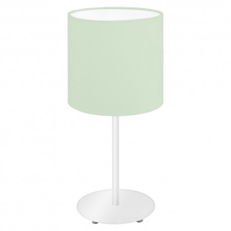 Lámpara de Sobremesa Eglo Pasteri-P Pastel Verde 1 Bombilla E27