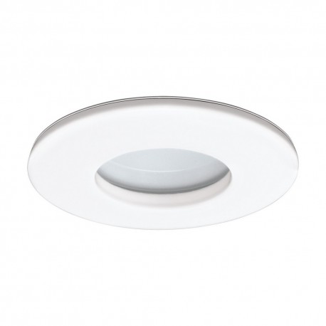 Downlight Empotrable LED Eglo Margo-Led Blanco Luz Cálida 5W