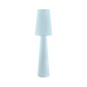 Lámpara de Pie Eglo Carpara Pastel Azul 2 Bombillas E27