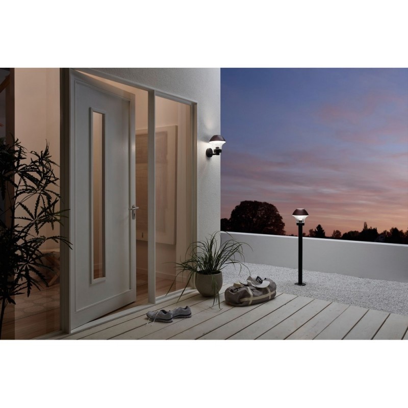 Negro EGLO VERLUCCA lámpara de pared E27 60 W