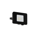 Proyector LED de Exterior Eglo Faedo 3 Negro Luz Blanca 10W 8cm