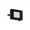 Proyector LED de Exterior Eglo Faedo 3 Negro Luz Blanca 20W 9,5cm