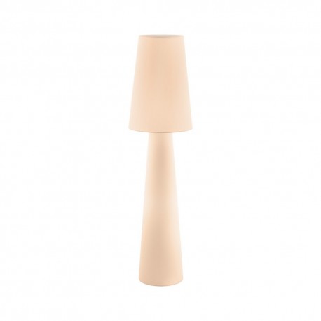 Lampadaire Eglo Carpara Pastel Abricot 2 Ampoules E27