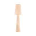 Lampadaire Eglo Carpara Pastel Abricot 2 Ampoules E27