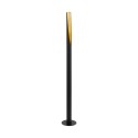 Lampadaire Eglo Barbotto Noir 1 Ampoule GU10