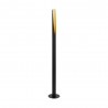 Lampadaire Eglo Barbotto Noir 1 Ampoule GU10