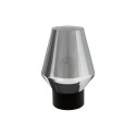 Lampe de Table EGLO Verelli Noir 1 Ampoule E27