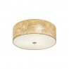 Plafond Eglo Viserbella Champagne 3 Ampoules E27 47cm