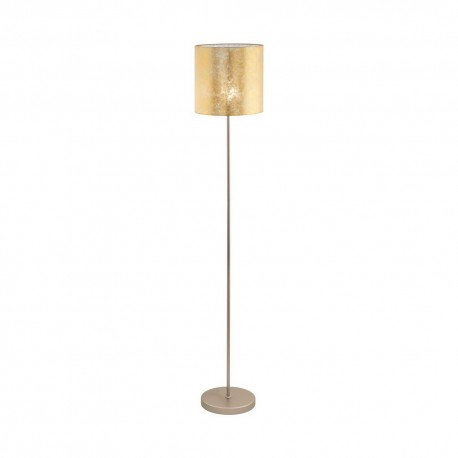 Lampadaire Eglo Viserbella Champagne 1 Ampoule E27