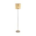Lampadaire Eglo Viserbella Champagne 1 Ampoule E27