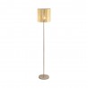 Lampadaire Eglo Viserbella Champagne 1 Ampoule E27