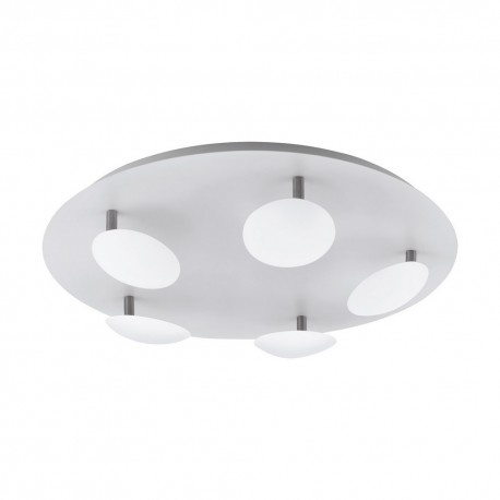 Plafón de Techo LED Eglo Certino Blanco Luz Cálida 22W